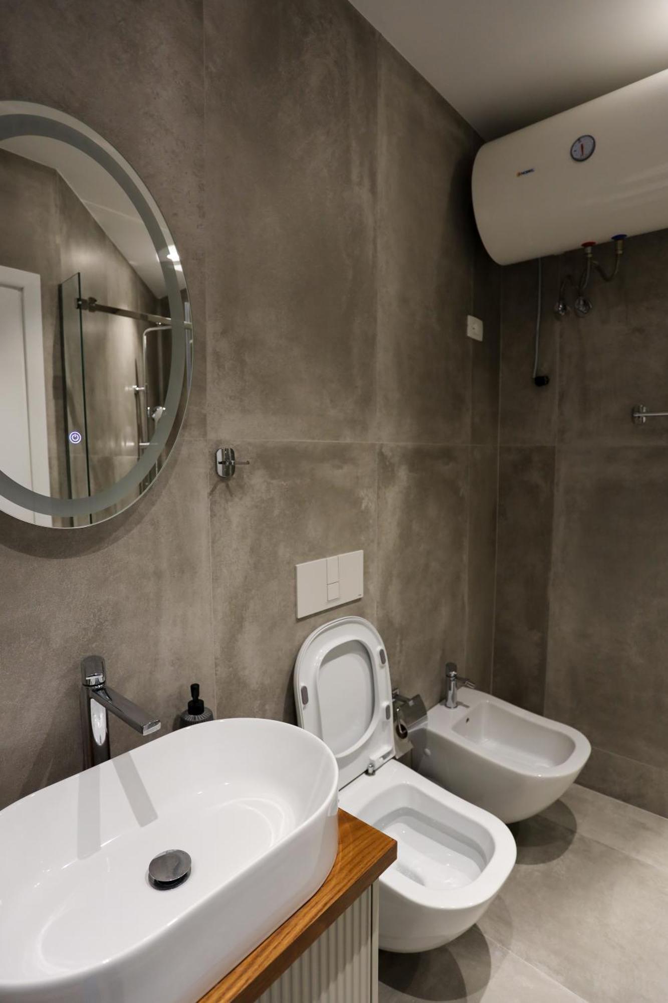 Doraci Apartments Tirana Exteriér fotografie