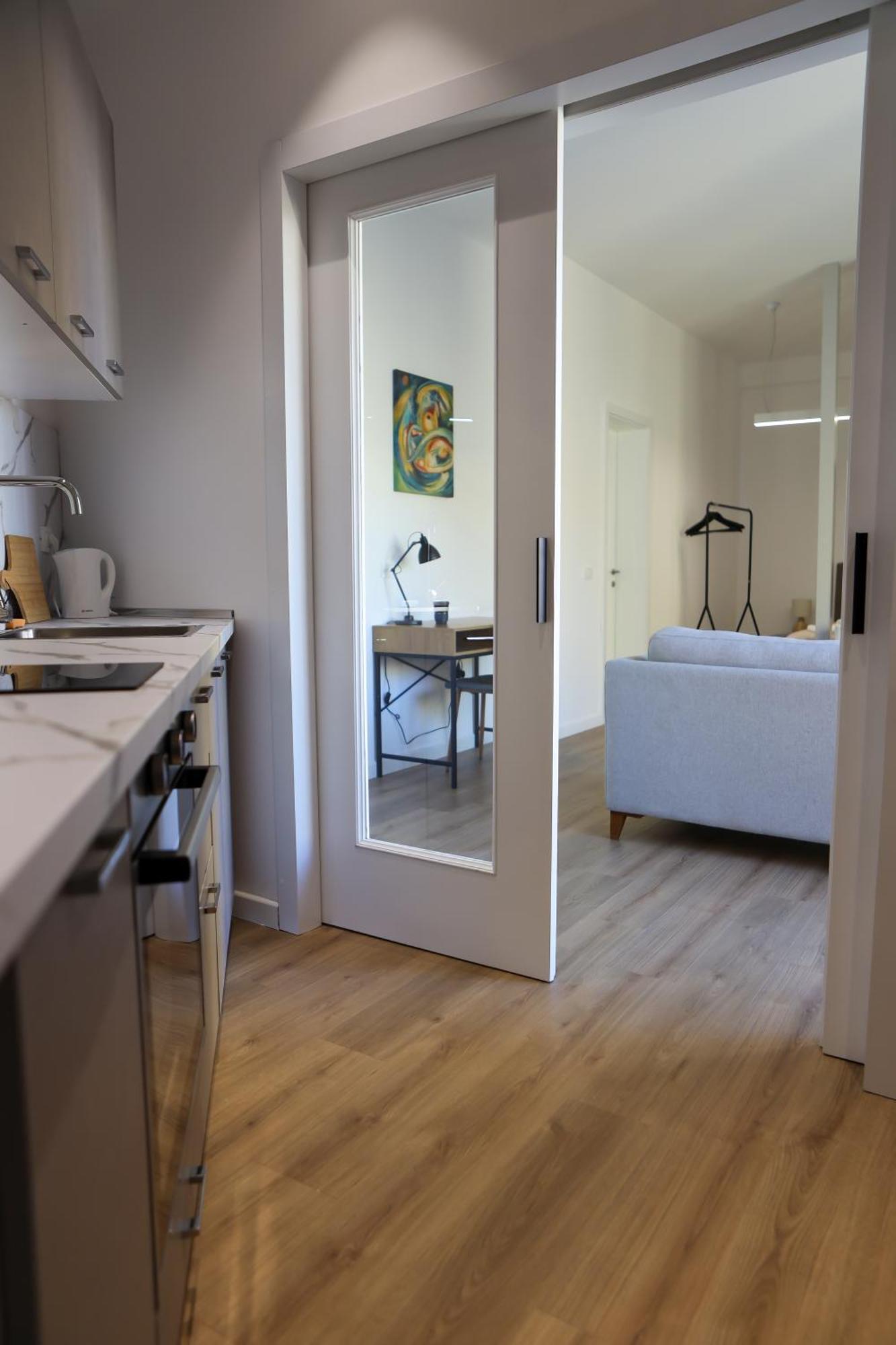 Doraci Apartments Tirana Exteriér fotografie